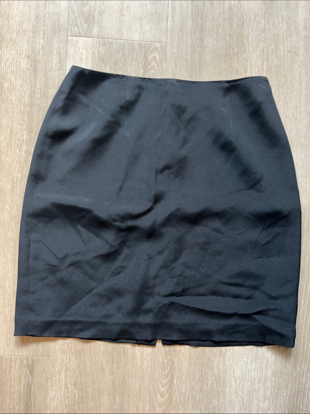 August silk skirt